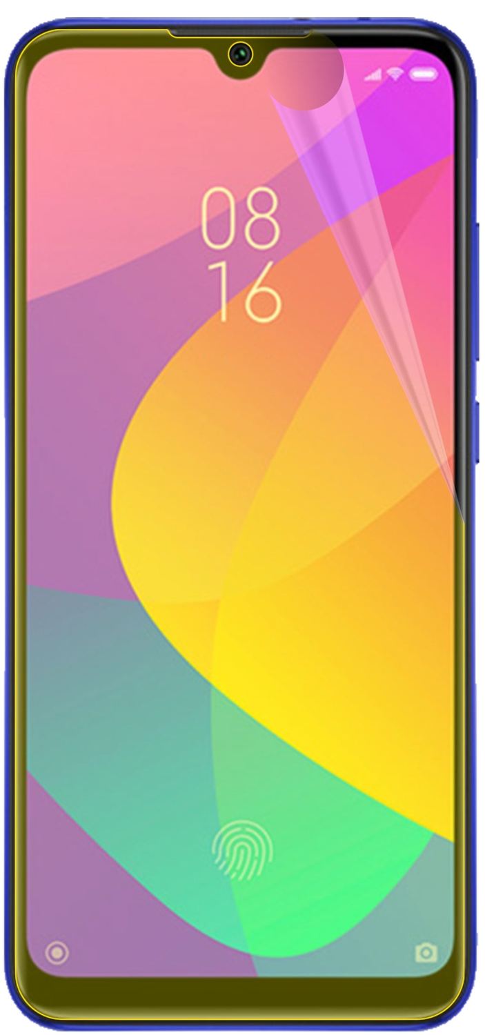 3x Screen Protector for Xiaomi Mi A3 Protective Film covers 100% dipos Flex