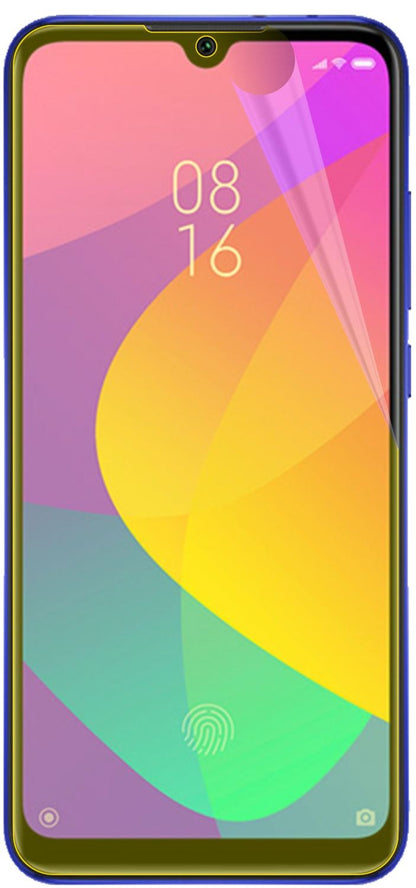 3x Screen Protector for Xiaomi Mi A3 Protective Film covers 100% dipos Flex