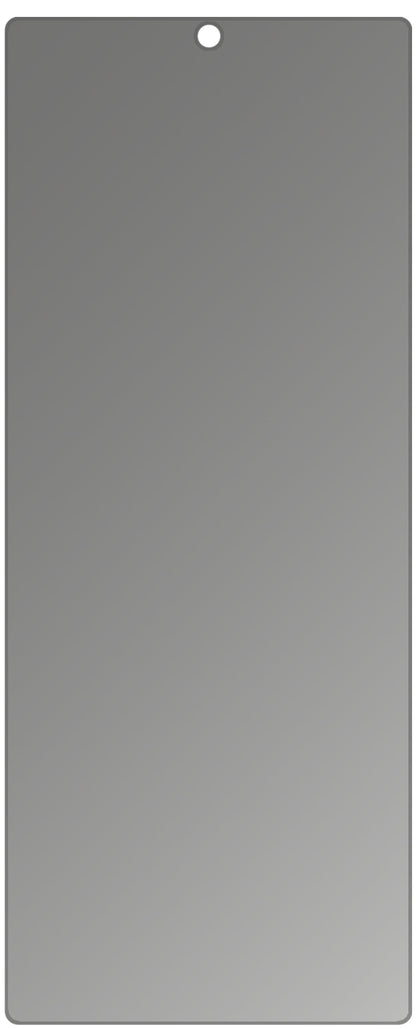 dipos Displayschutz für Xiaomi Mi Note 10 Pro, mattierte Oberfläche, Blickschutzfilter und perfekter Passform
