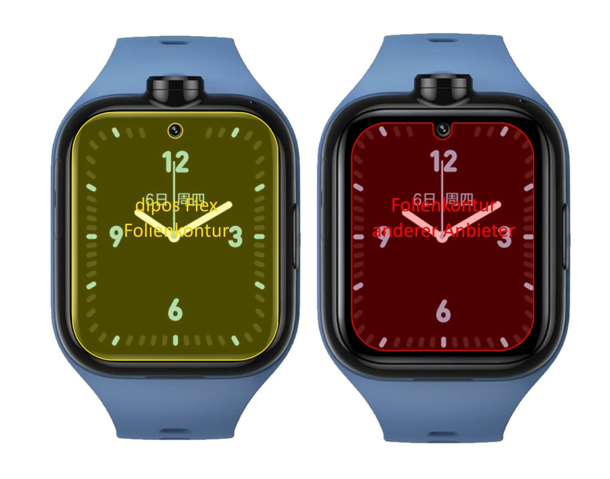 3x Screen Protector for Xiaomi Mi Kids Watch 4 Pro Protective Film covers 100%