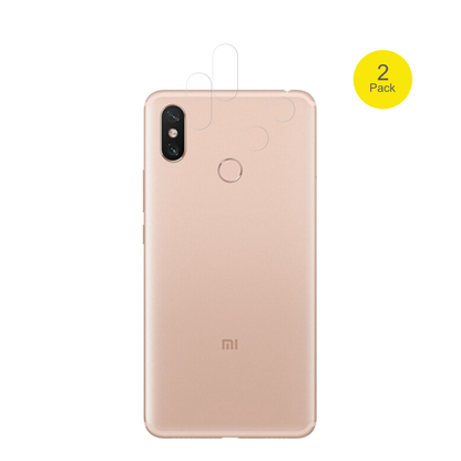 xiaomimi max 3 rückseite mit aufgebrachter dipos Displayschutzfolie, glasklare Darstellung ohne Einschränkungen