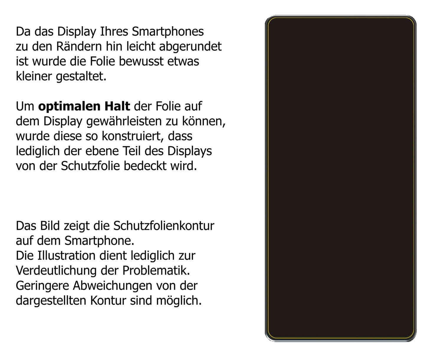 Dünne und klare Folie passend zugeschnitten für Xiaomi Mi MIX 4