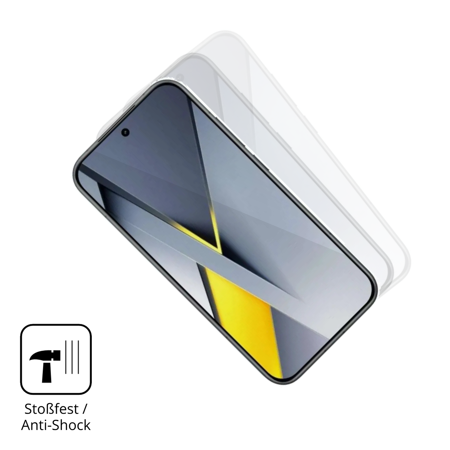 Schutz gegen Kratzer auf dem Xiaomi Poco F8 Ultra Glas durch Schlüssel oder Ähnliches