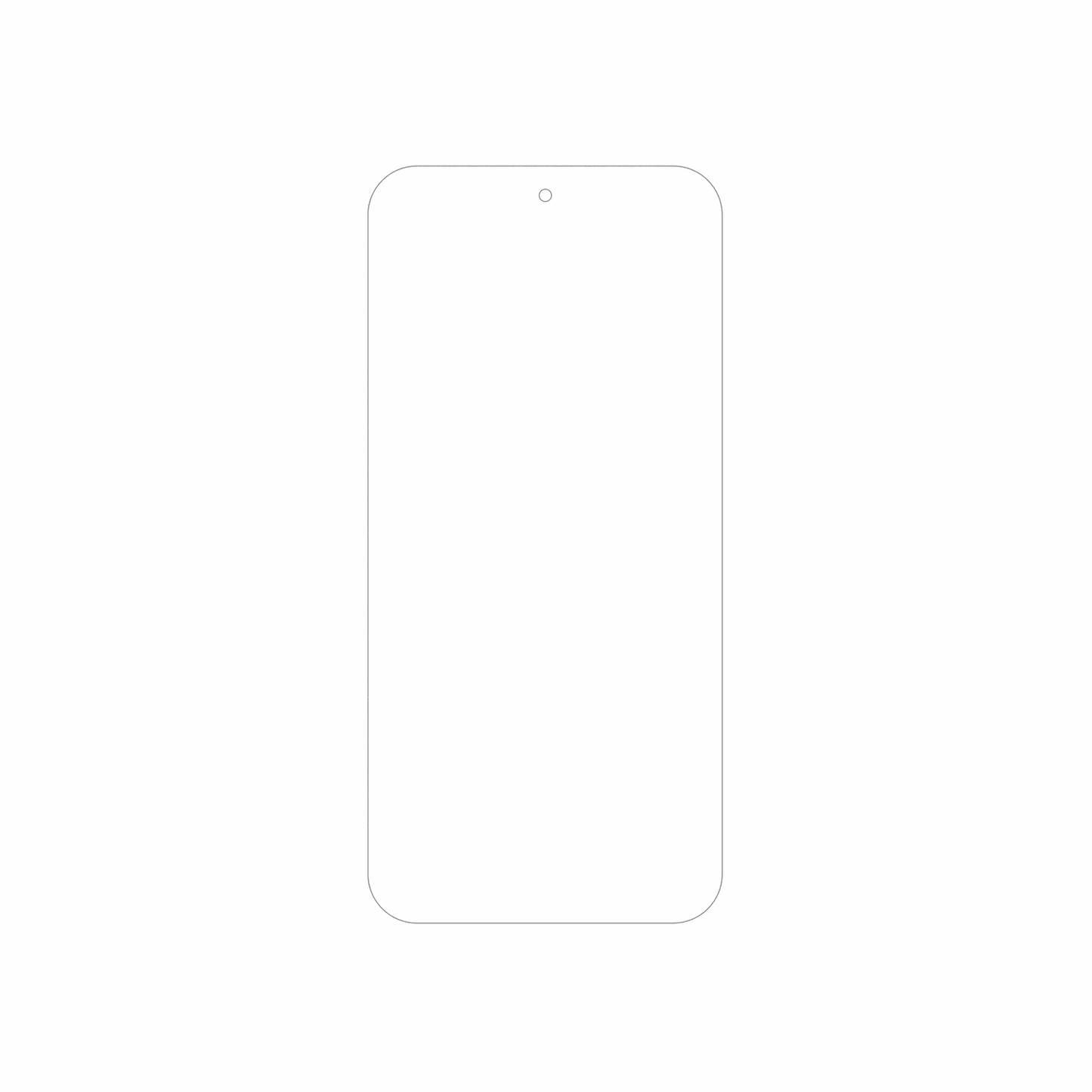 dipos Displayschutz für Xiaomi Poco M7 Plus 5G, mattierte Oberfläche, geringe Dicke und perfekte Passform