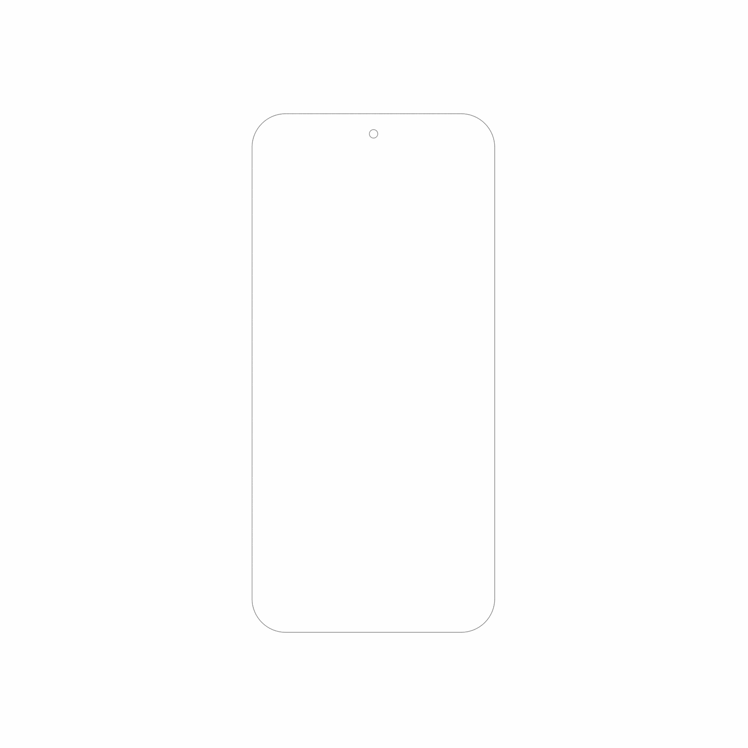 dipos Displayschutz für Xiaomi Poco M7 Plus 5G, mattierte Oberfläche, geringe Dicke und perfekte Passform
