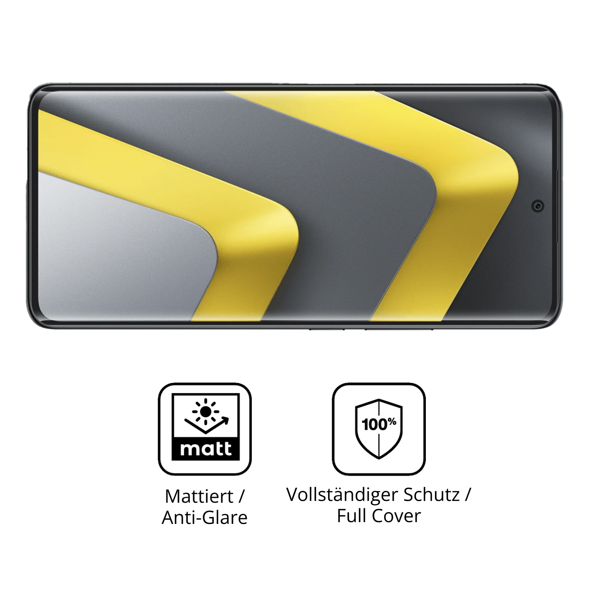 Flexible TPU-Folie passend zugeschnitten für Xiaomi Poco M8 5G, vollständige Abdeckung