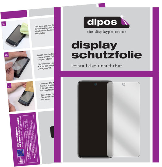2x Screen Protector for Xiaomi Redmi 10 Prime Protection Crystal Clear dipos