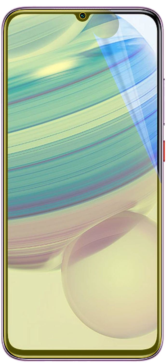 3x Screen Protector for Xiaomi Redmi 10X Pro Protective Film covers 100% Flex