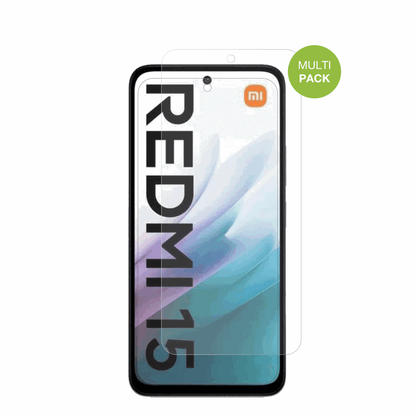 4x Screen Protector for Xiaomi Redmi 15 4G Protection Anti Glare dipos