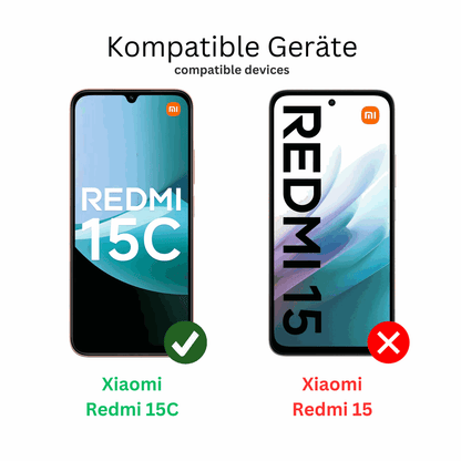Screen Protector for Xiaomi Redmi 15C Privacy Filter 4-Way Protection dipos