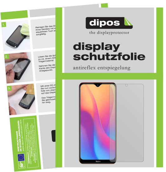 Screen Protector for Xiaomi Redmi 9A Protection Anti Glare dipos