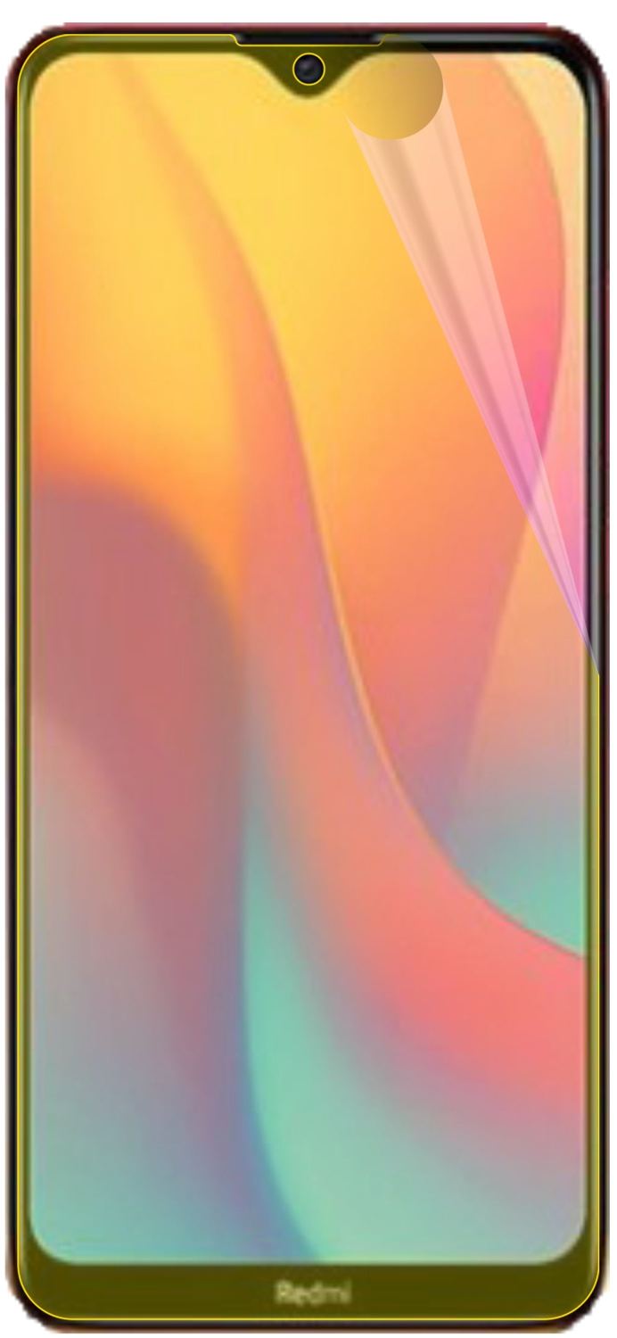 2x Screen Protector for Xiaomi Redmi 9A Protective Film covers 100% dipos Flex