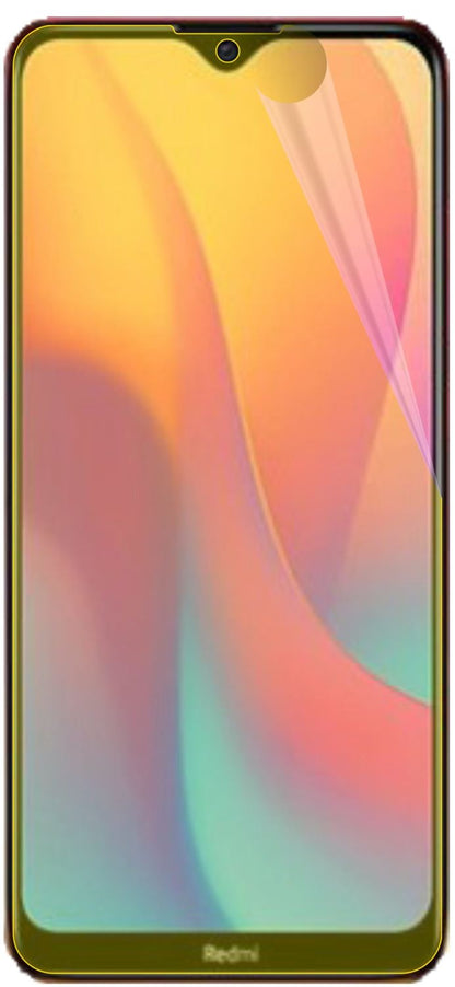 2x Screen Protector for Xiaomi Redmi 9A Protective Film covers 100% dipos Flex