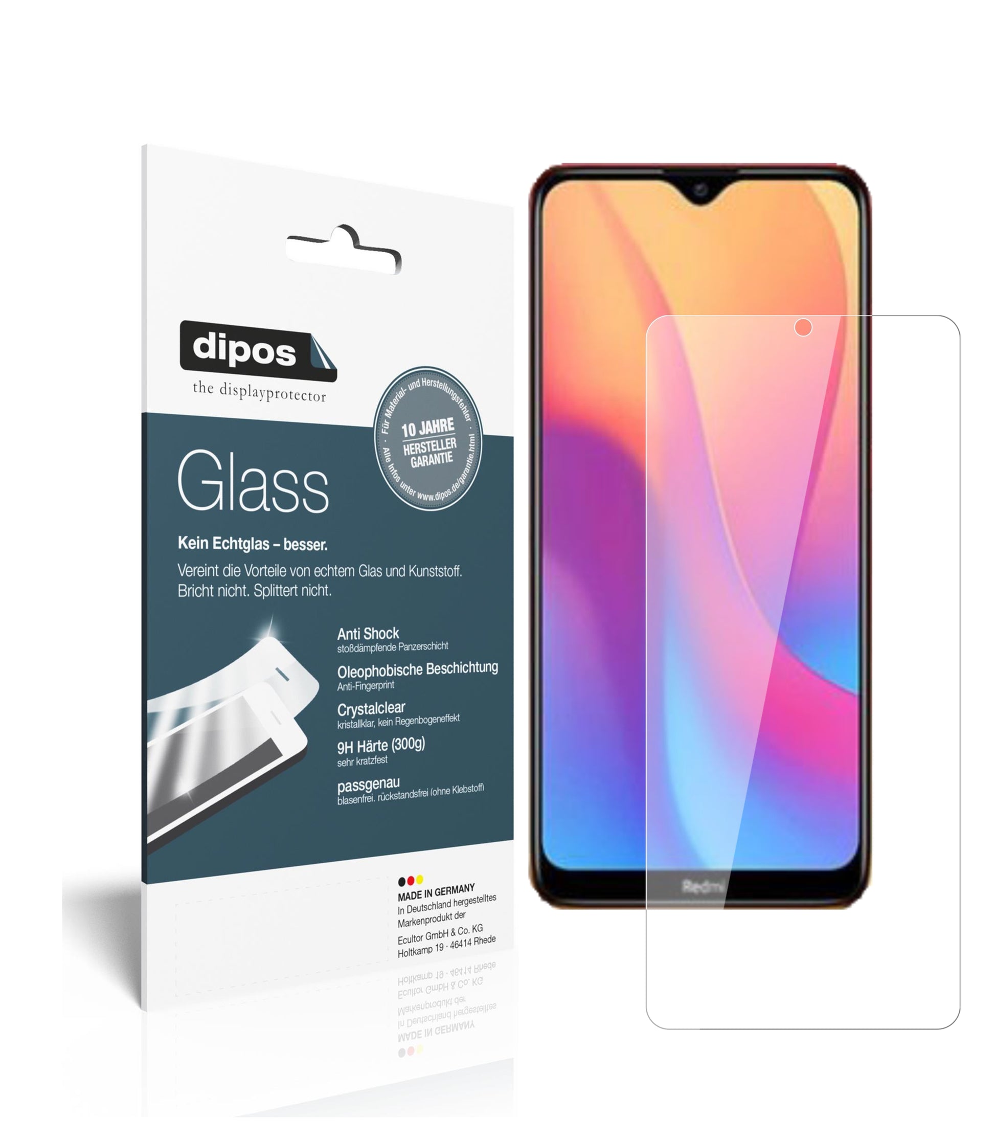 Perfekte Passform und ultimative Qualität: Unser 9H Panzerglas bietet Schutz für Xiaomi-Redmi 9C