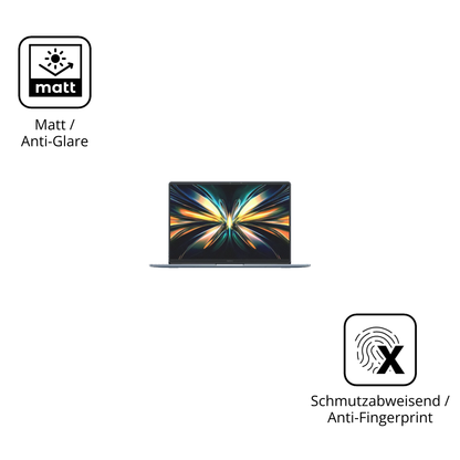 Dünne und entspiegelnde Folie passend zugeschnitten für Xiaomi RedmiBook Pro 14 2025