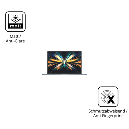 9H Hartbeschichtete, flexible Folie passend zugeschnitten für Xiaomi RedmiBook Pro 14 2025