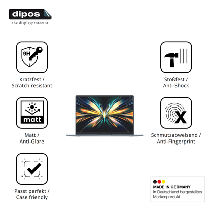Displayschutz hergestellt in Deutschland, höchste Qualität made in Germany