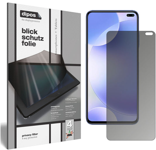 Screen Protector for Xiaomi Redmi K30i Privacy Filter 4-Way Protection dipos