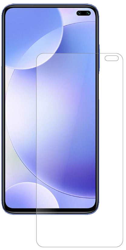 1+1x Screen Protector for Xiaomi Redmi K30 5G Racing matte Flexible Glass 9H