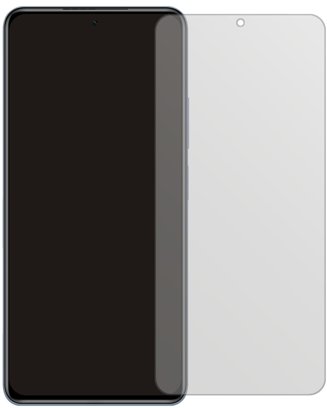 5x Screen Protector for Xiaomi Redmi K40 Pro Protection Anti Glare dipos