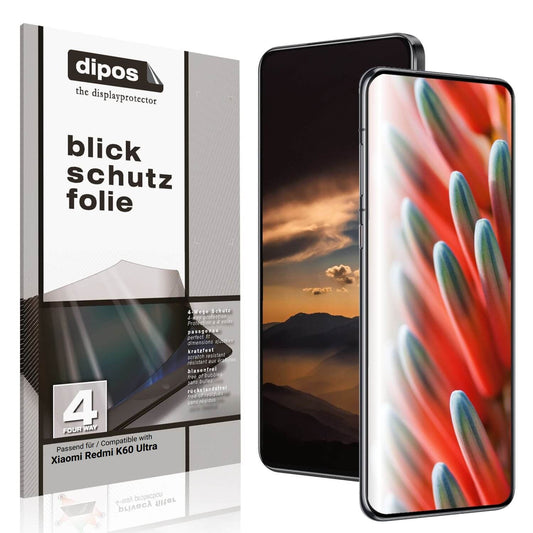 Screen Protector for Xiaomi Redmi K60 Ultra Privacy Filter 4-Way Protection
