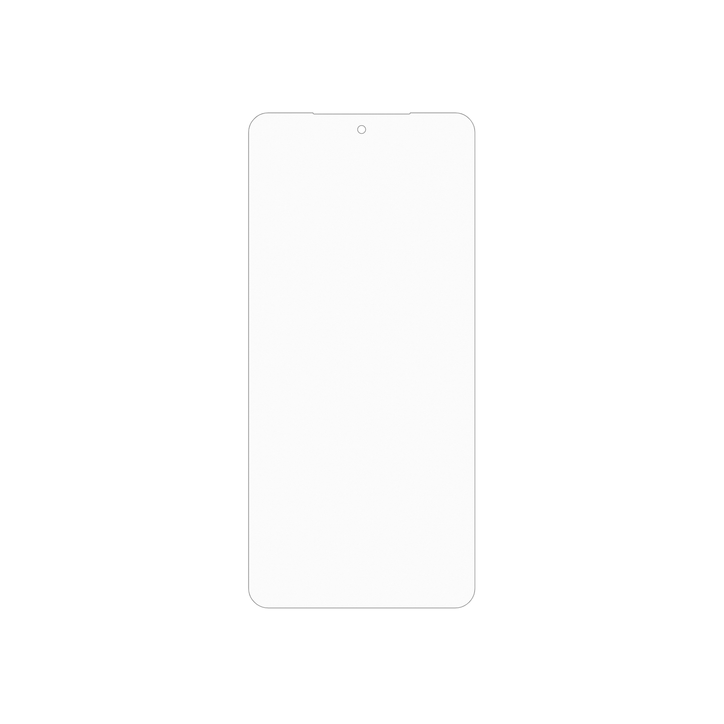 dipos Displayschutz für Xiaomi Redmi K80, mattierte Oberfläche, geringe Dicke und perfekte Passform