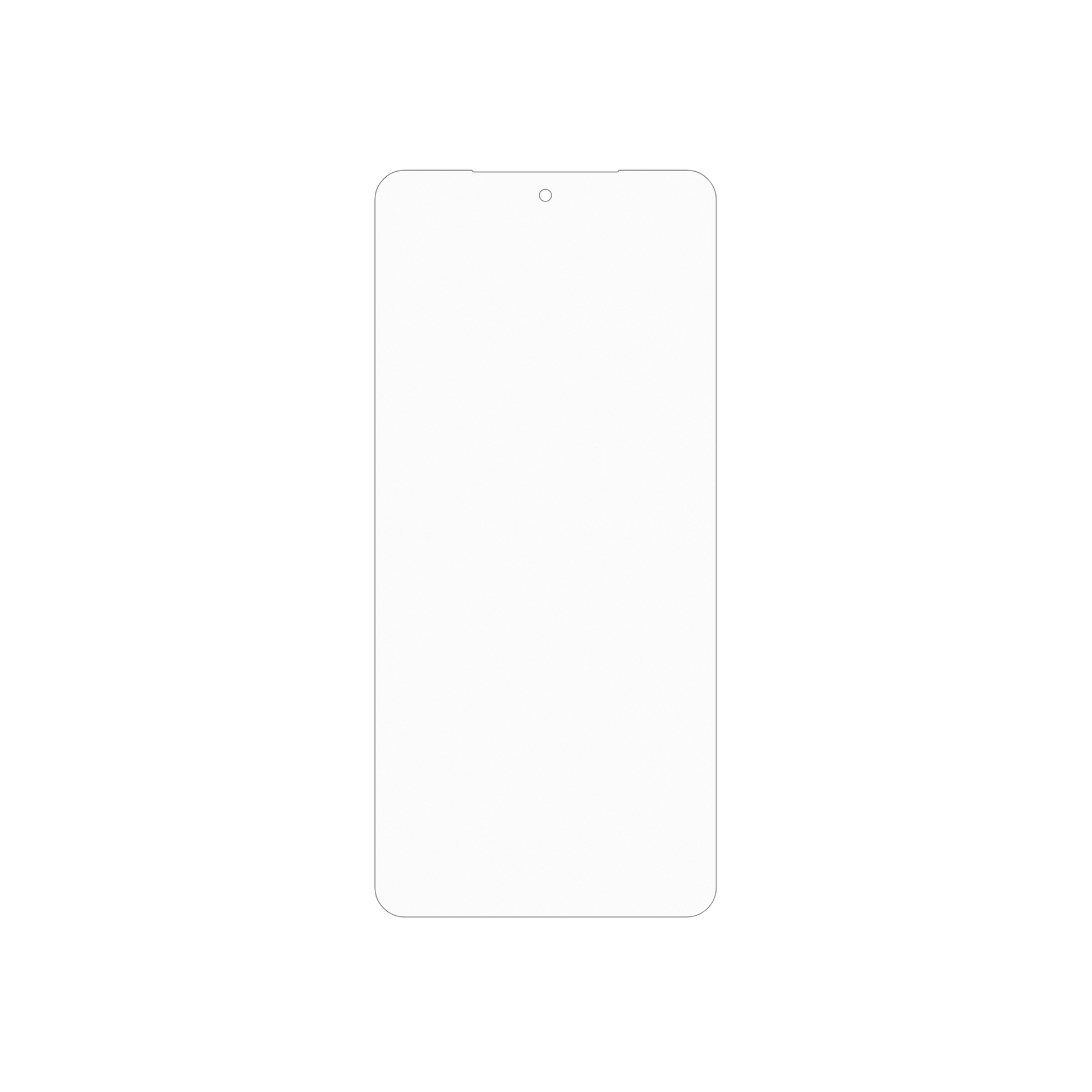 dipos Displayschutz für Xiaomi Redmi K80, mattierte Oberfläche, geringe Dicke und perfekte Passform