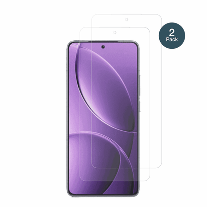 XiaomiRedmi K80 mit aufgebrachter dipos Panzerfolie, die lästige Fingerabdrücke minimiert