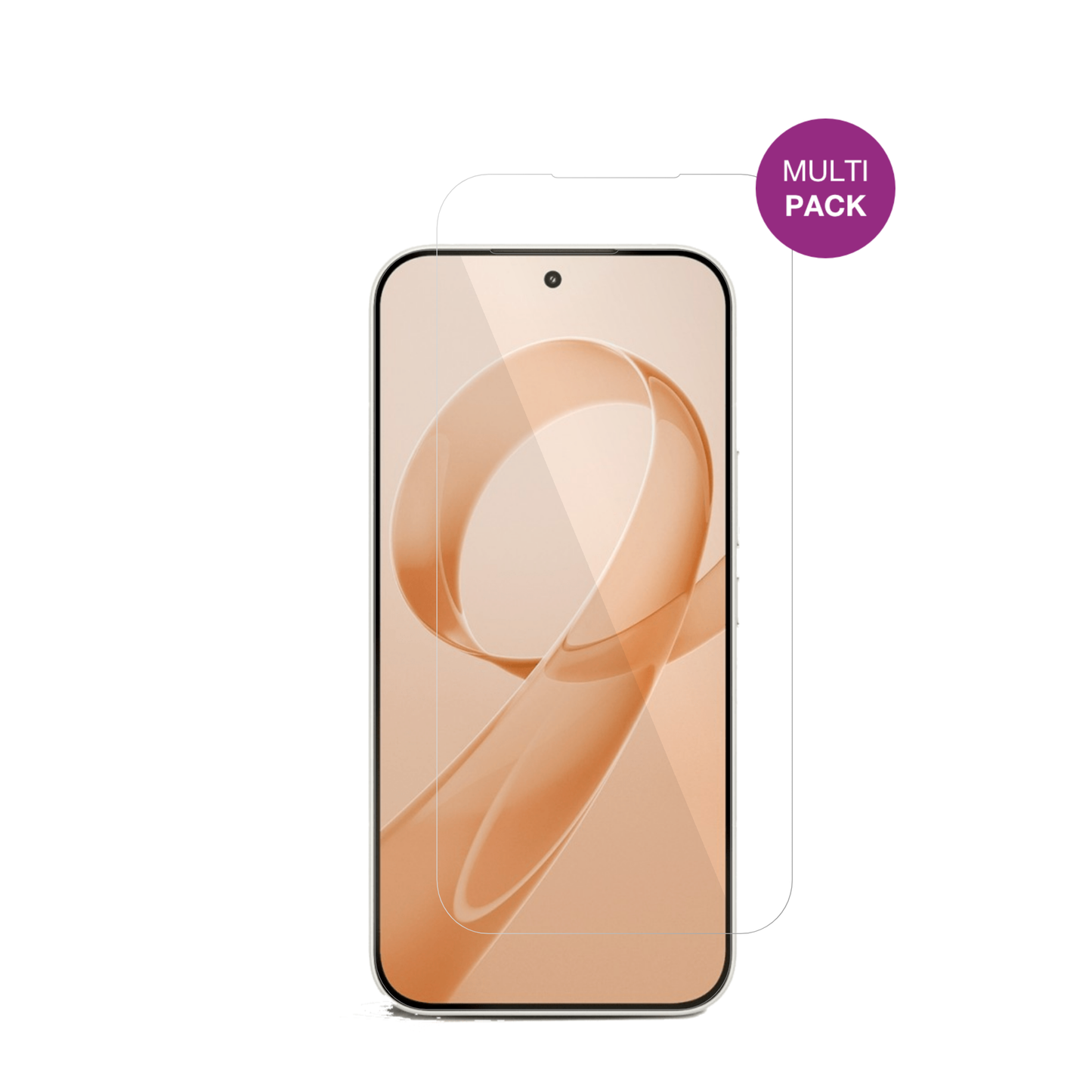 xiaomiredmi k90 mit aufgebrachter dipos Displayschutzfolie, glasklare Darstellung ohne Einschränkungen