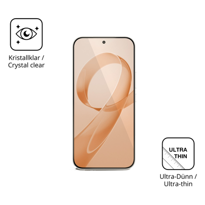 Dünne und klare Folie passend zugeschnitten für xiaomiredmi k90