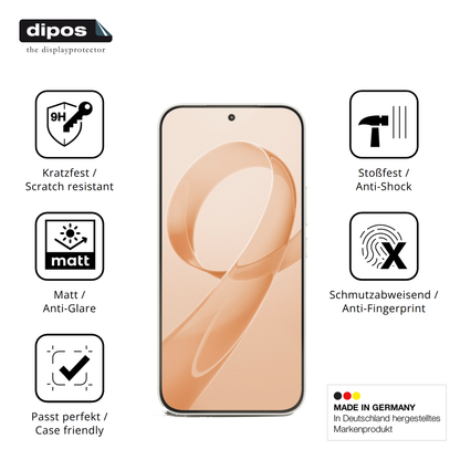 Displayschutz hergestellt in Deutschland, höchste Qualität made in Germany