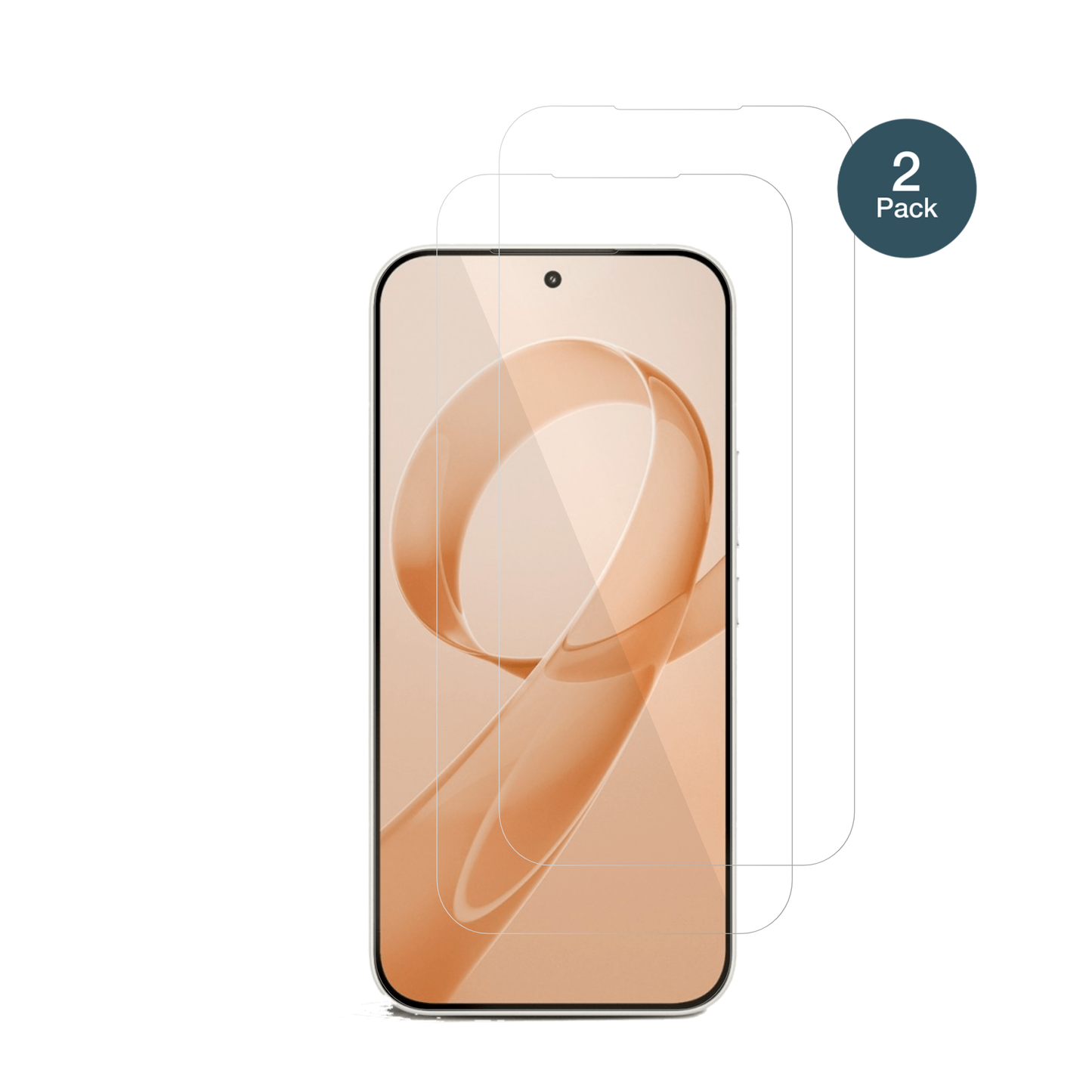 xiaomiredmi k90 mit aufgebrachter dipos Flex Schutzfolie, glasklare Darstellung ohne Einschränkungen