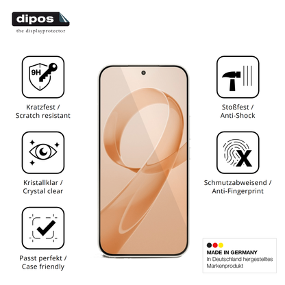 Displayschutz hergestellt in Deutschland, höchste Qualität made in Germany