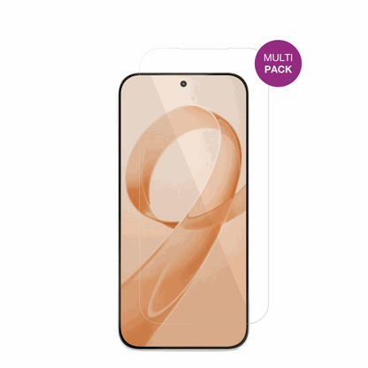 xiaomiredmi k90 pro max mit aufgebrachter dipos Displayschutzfolie, glasklare Darstellung ohne Einschränkungen