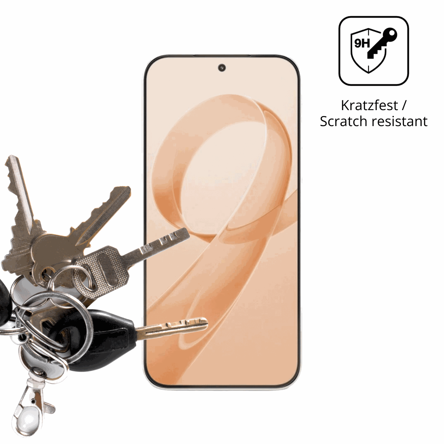 dipos Displayschutz für xiaomiredmi k90 pro max, mattierte Oberfläche, robuste Festigkeit und perfekte Passform