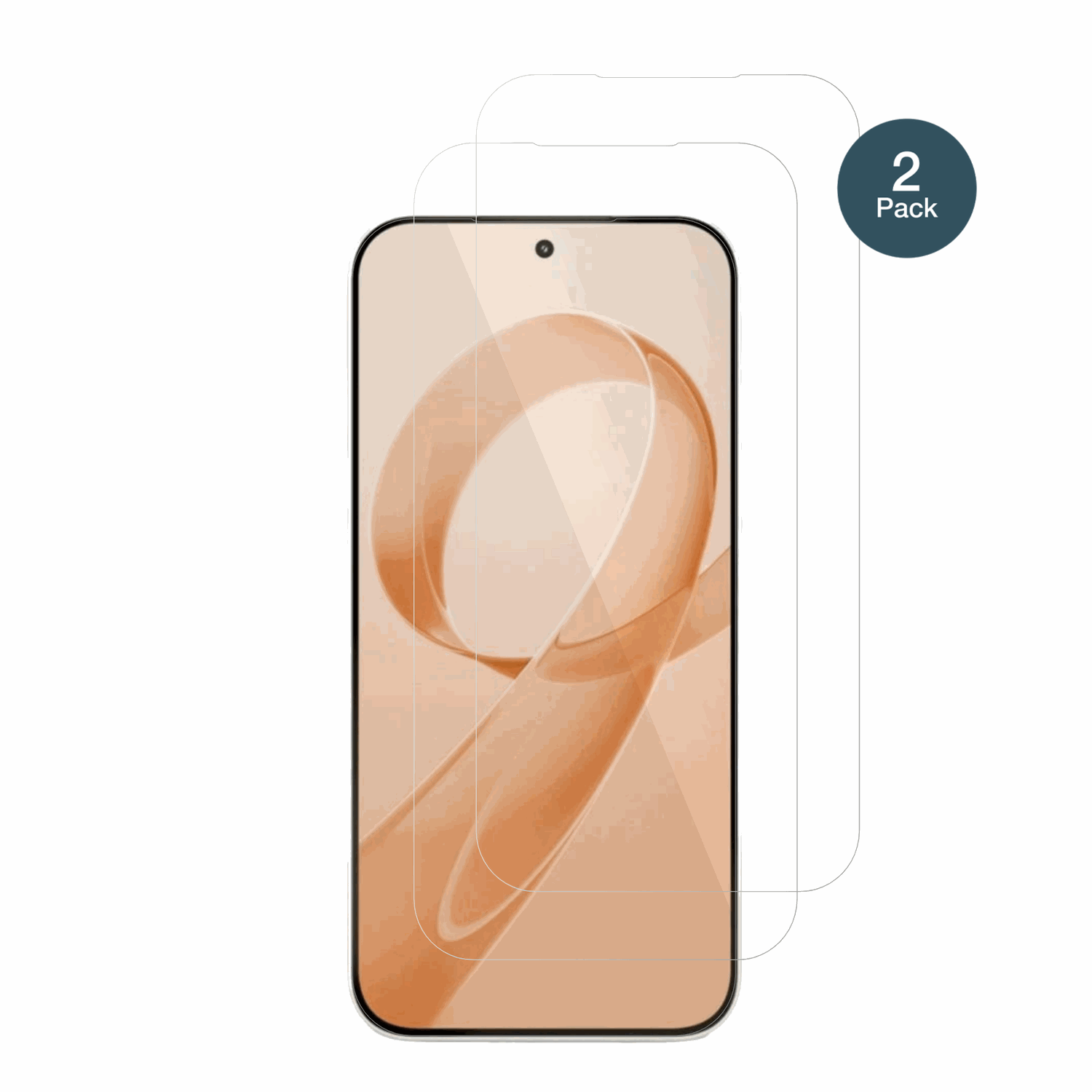 xiaomiredmi k90 pro max mit aufgebrachter dipos Flex Schutzfolie, glasklare Darstellung ohne Einschränkungen
