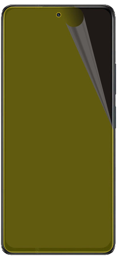3x Screen Protector for Xiaomi Redmi Note 10S Protective Film covers 100% dipos
