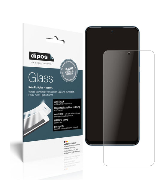 2x Screen Protector for Xiaomi Redmi Note 11S matte Flexible Glass 9H dipos