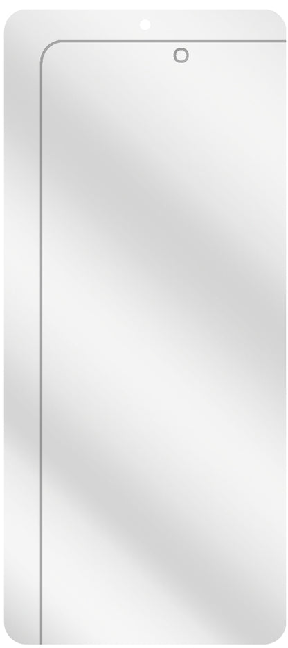 dipos Displayschutz für Xiaomi Redmi Note 11T, transparente Oberfläche, geringe Dicke und perfekte Passform