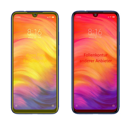 dipos FLEX 2x Clear Screen Protector for Xiaomi Redmi Note 7S