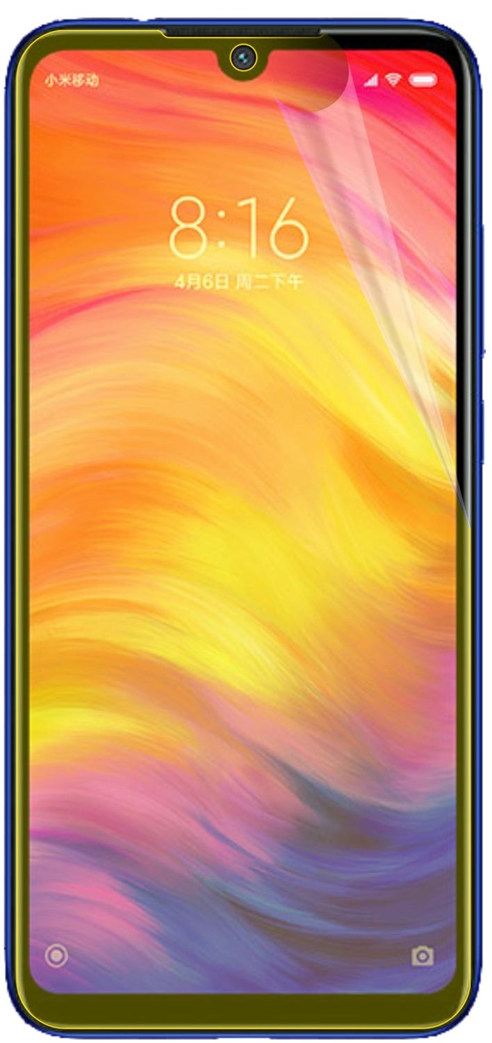 dipos FLEX 2x Clear Screen Protector for Xiaomi Redmi Note 7S