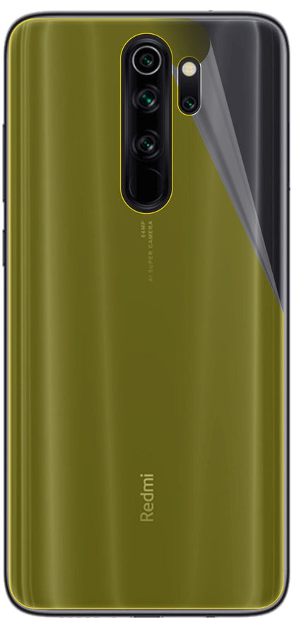 dipos FLEX 2x Clear Screen Protector for Xiaomi Redmi Note 8 Rückseite