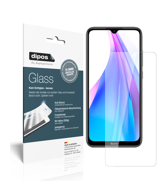 Perfekte Passform und ultimative Qualität: Unser 9H Panzerglas bietet Schutz für Xiaomi-Redmi Note 8T