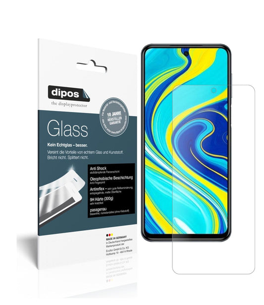 Screen Protector for Xiaomi Redmi Note 9 Pro matte Flexible Glass 9H dipos