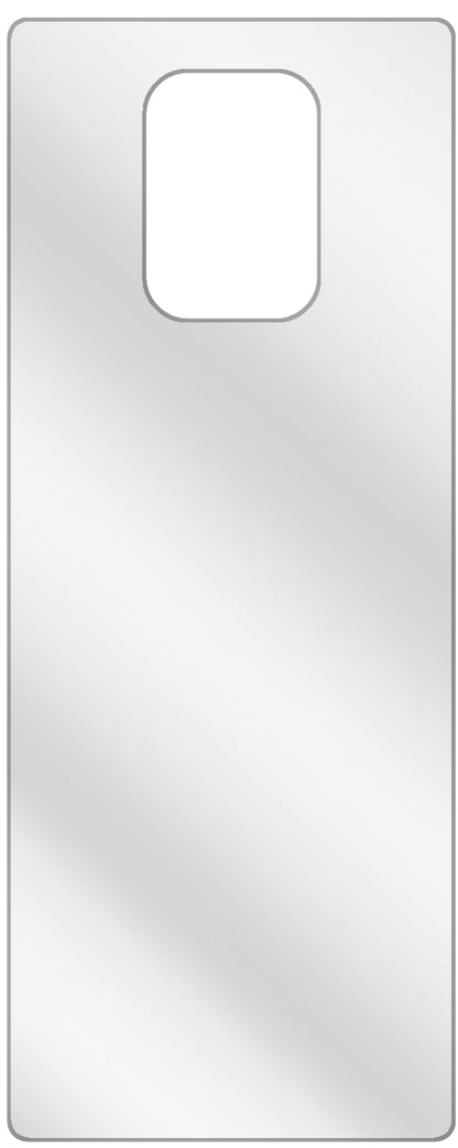 2x Schutzfolie klar für Xiaomi Redmi Note 9S Rückseite Display-Schutzfolie