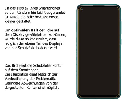 5x Screen Protector for Xiaomi Redmi Note 9T Protection Crystal Clear dipos