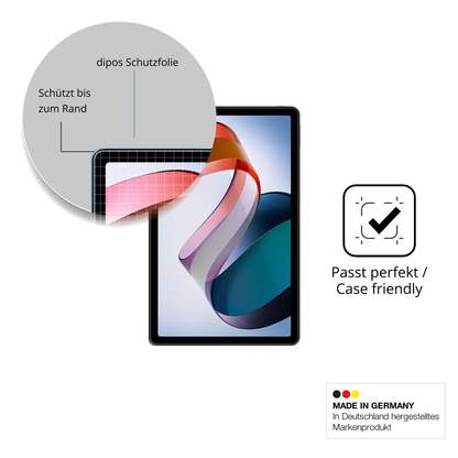 Besonders flexibler Displayschutz mit Anti-Shock-Schicht im Materialmix
