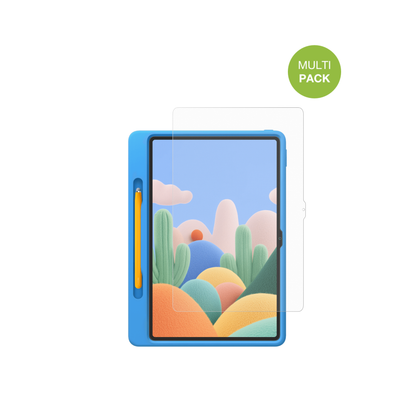 XiaomiRedmi Pad 2 Play Bundle mit aufgebrachter dipos Displayschutzfolie, die lästige Fingerabdrücke minimiert