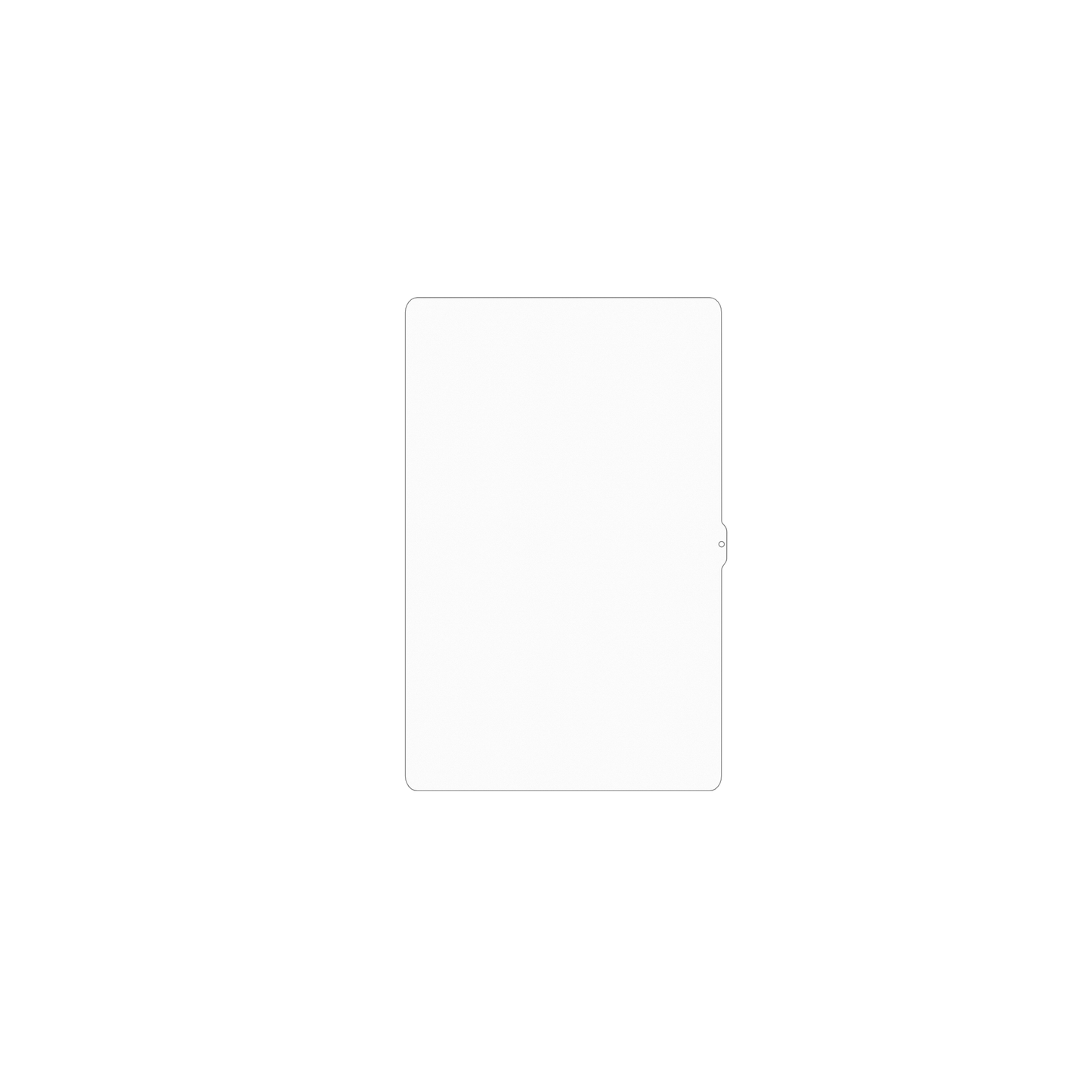 dipos Displayschutz für Xiaomi Redmi Pad 2 Play Bundle, mattierte Oberfläche, geringe Dicke und perfekte Passform