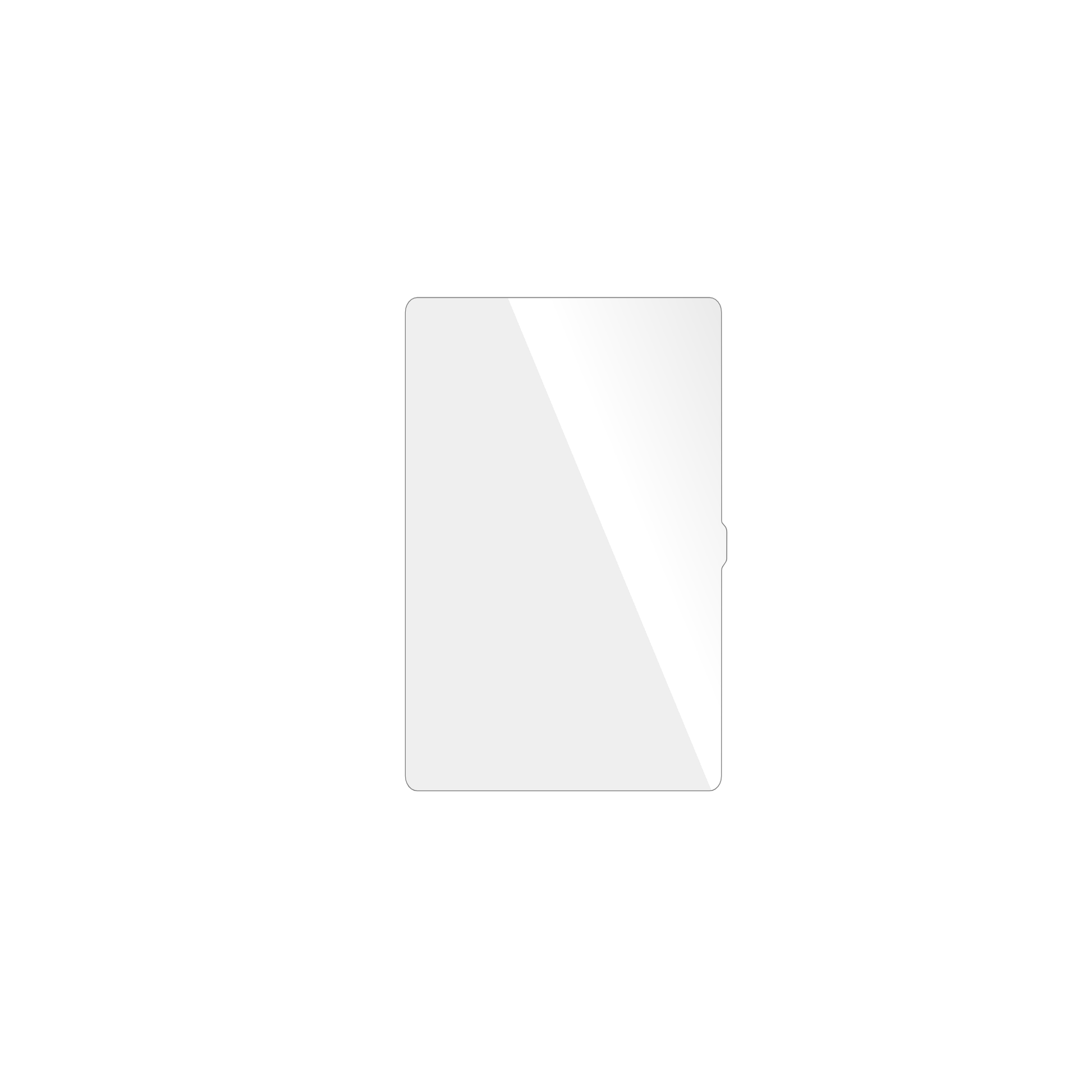 dipos Displayschutz für Xiaomi Redmi Pad 2 Play Bundle, transparente Oberfläche, geringe Dicke und perfekte Passform